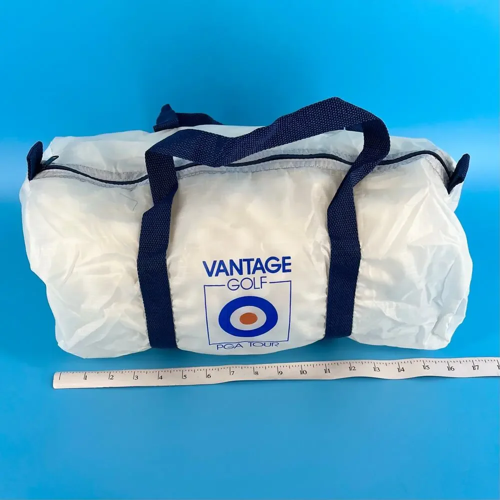 90s Vantage PGA Senior Tour golf duffle bag 1990s vintage